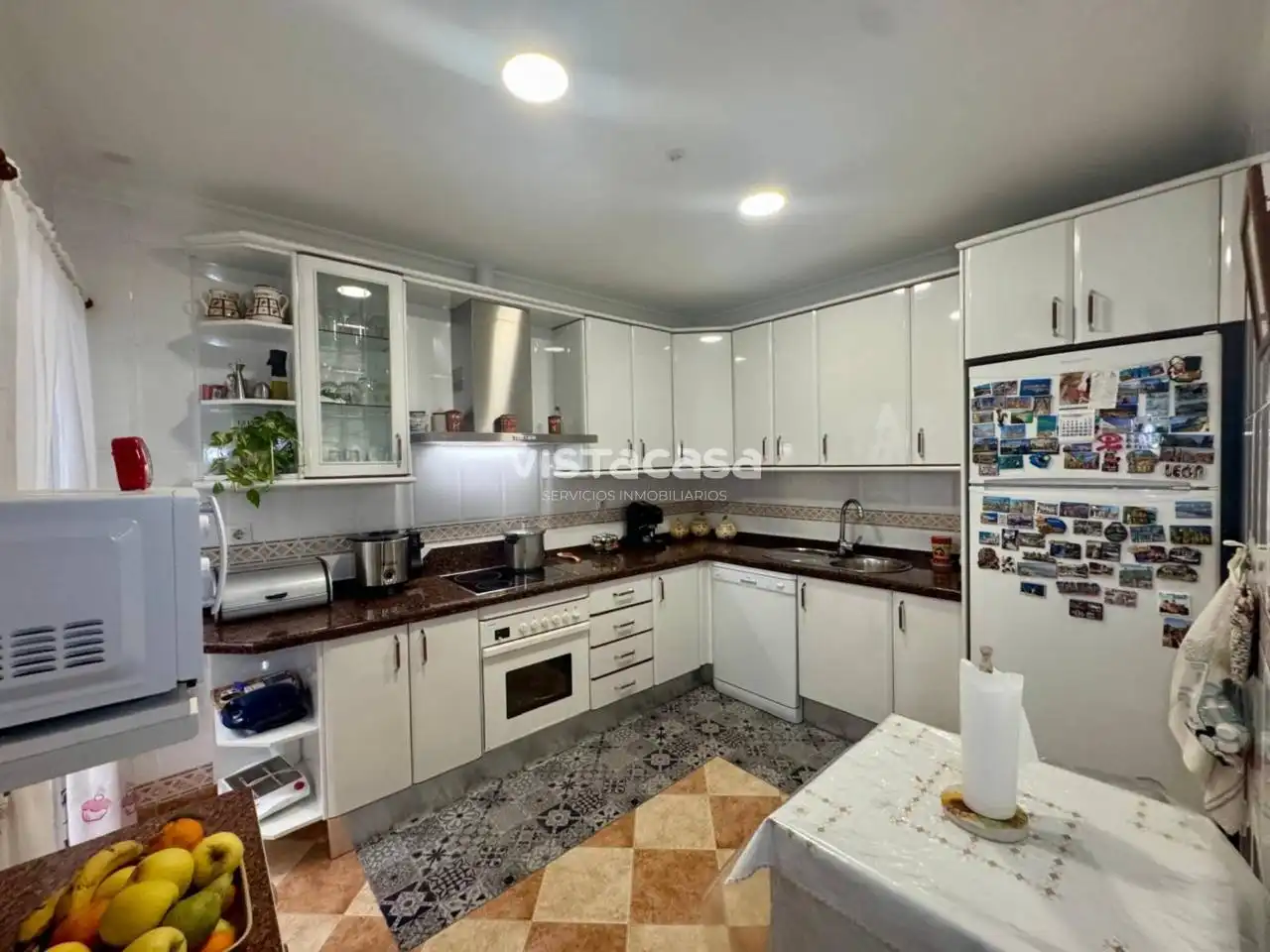 Kitchen of Houses for sale in Sevilla  with Air Conditioner, Heating and Terrace