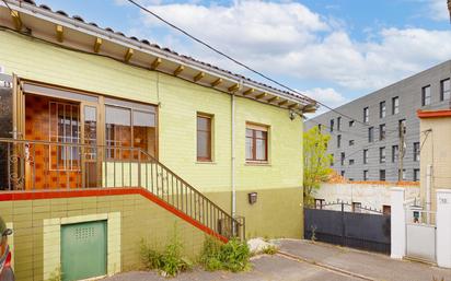 Exterior view of Single-family semi-detached for sale in Gijón 