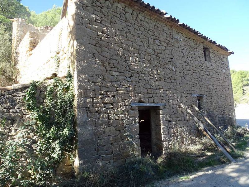 Exterior view of Country house for sale in La Fresneda