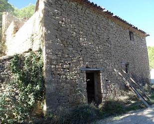 Exterior view of Country house for sale in La Fresneda