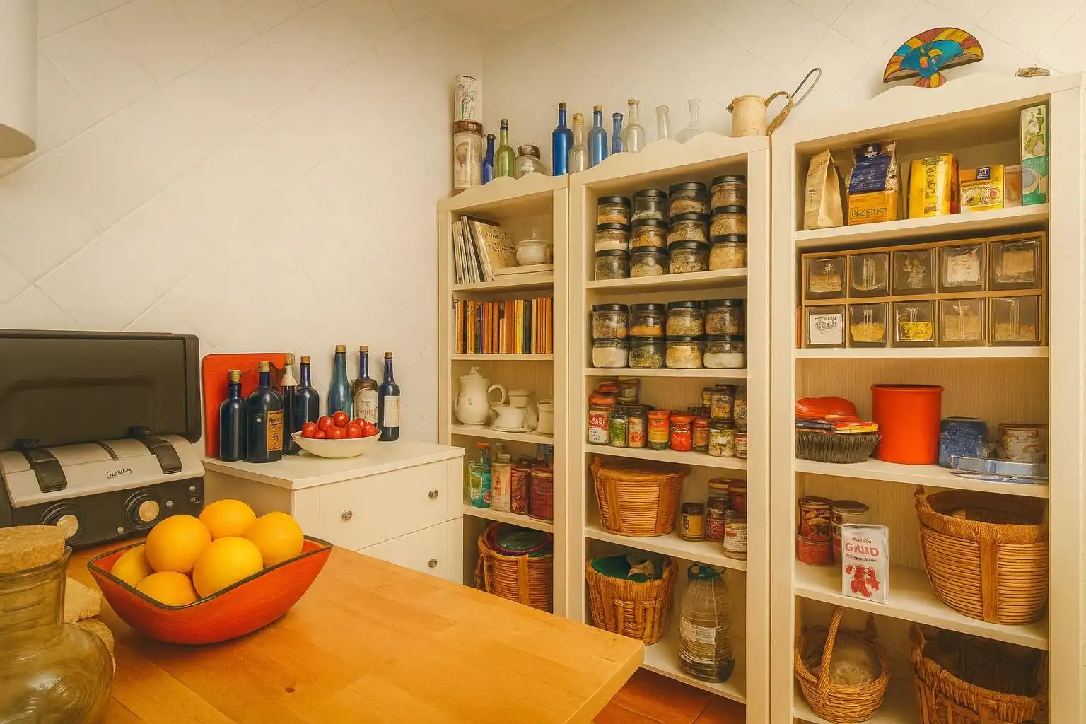 Cocina de Casa o chalet en venta en Níjar con Calefacción, Jardín privado y Terraza