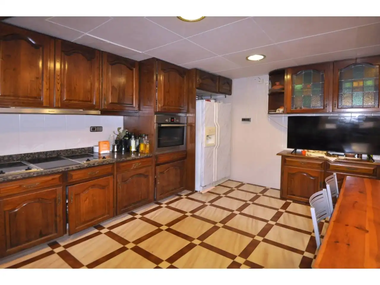 Cocina de Casa o chalet en venta en Lloret de Mar con Aire acondicionado, Calefacción y Jardín privado