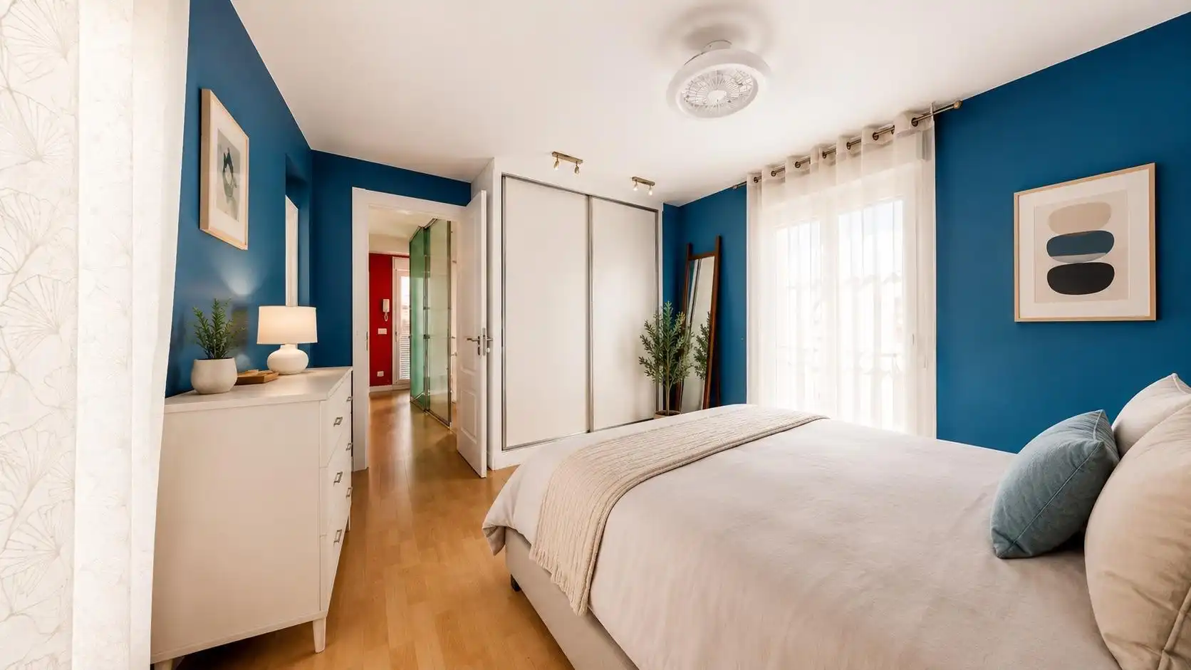 Dormitori de Casa o xalet en venda en Almería amb Aire condicionat, Calefacció i Parquet