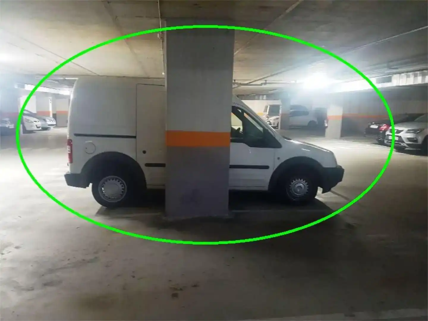 Parking de Garaje en venta en Marcilla