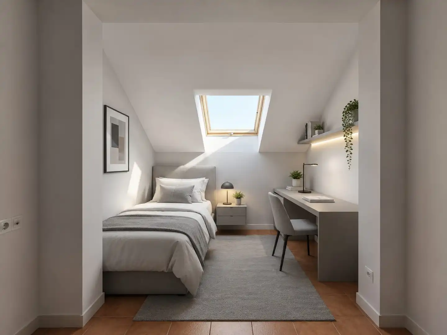 Habitación de Ático en venta en Xàtiva con Terraza y Balcón