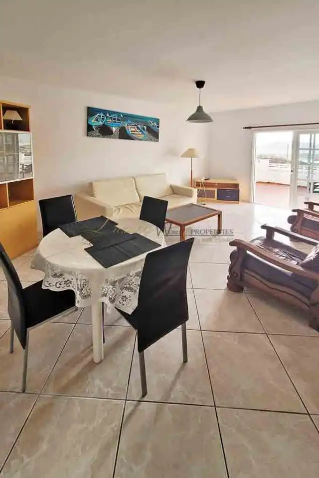 Sala de estar de Casa o chalet en venta en Arona con Terraza y Amueblado