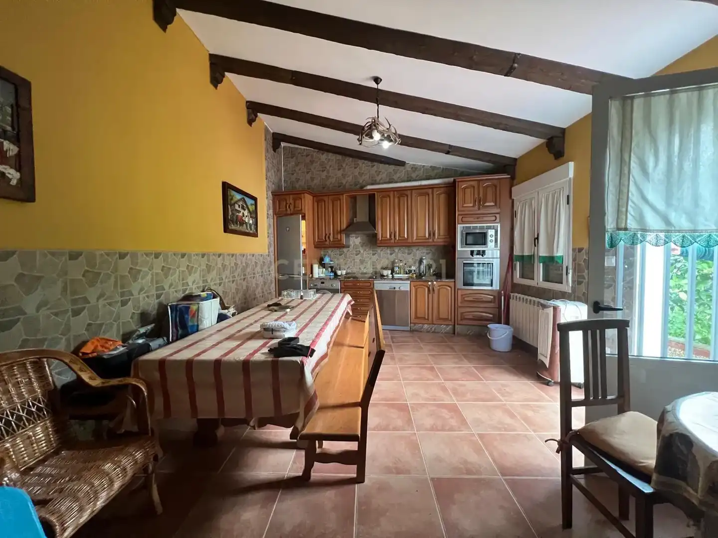 Kitchen of Houses for sale in Madroñera