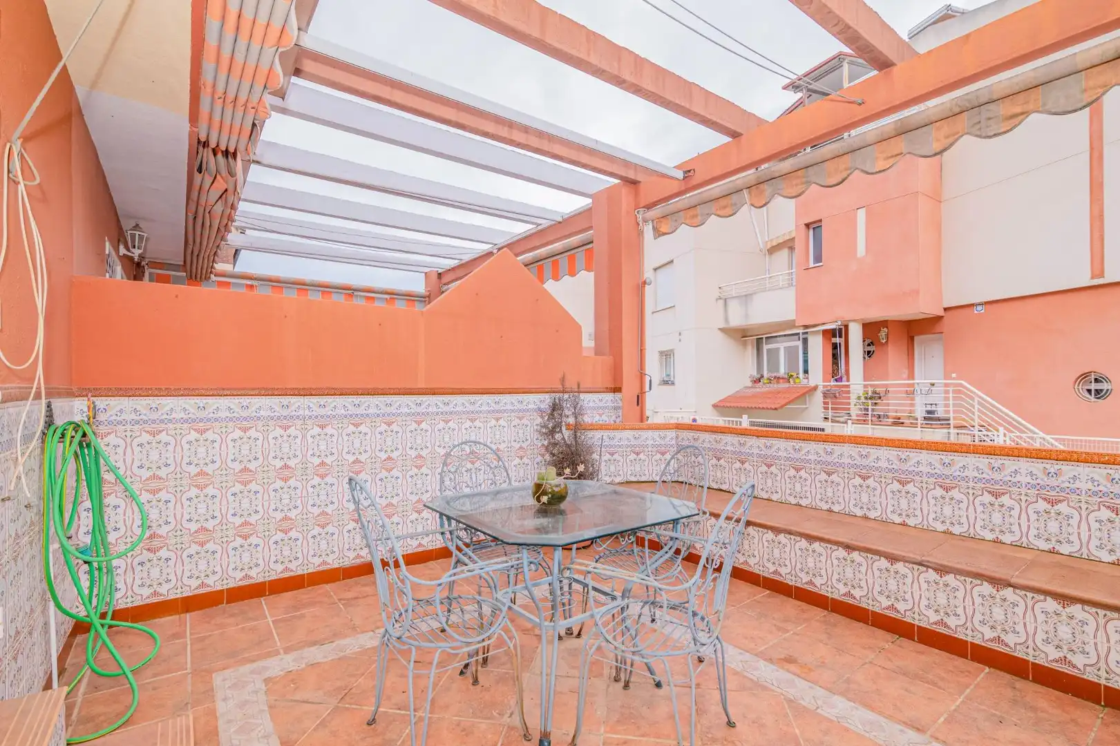 Terrace of Detached homes for sale in Granada  with Air Conditioner and Heating