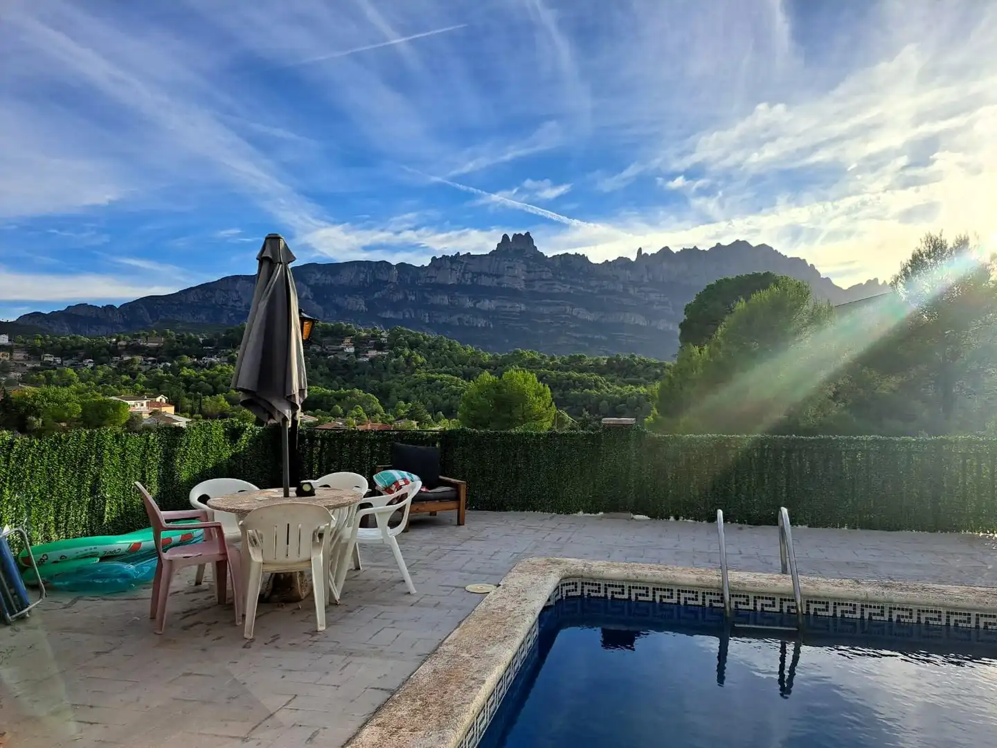 Villa avec piscine à vendre à Castellbell i el Vilar
