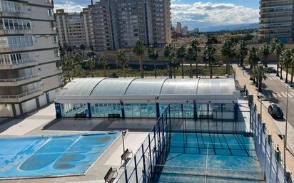 Swimming pool of Flat for sale in Tavernes de la Valldigna  with Private garden, Terrace and Furnished