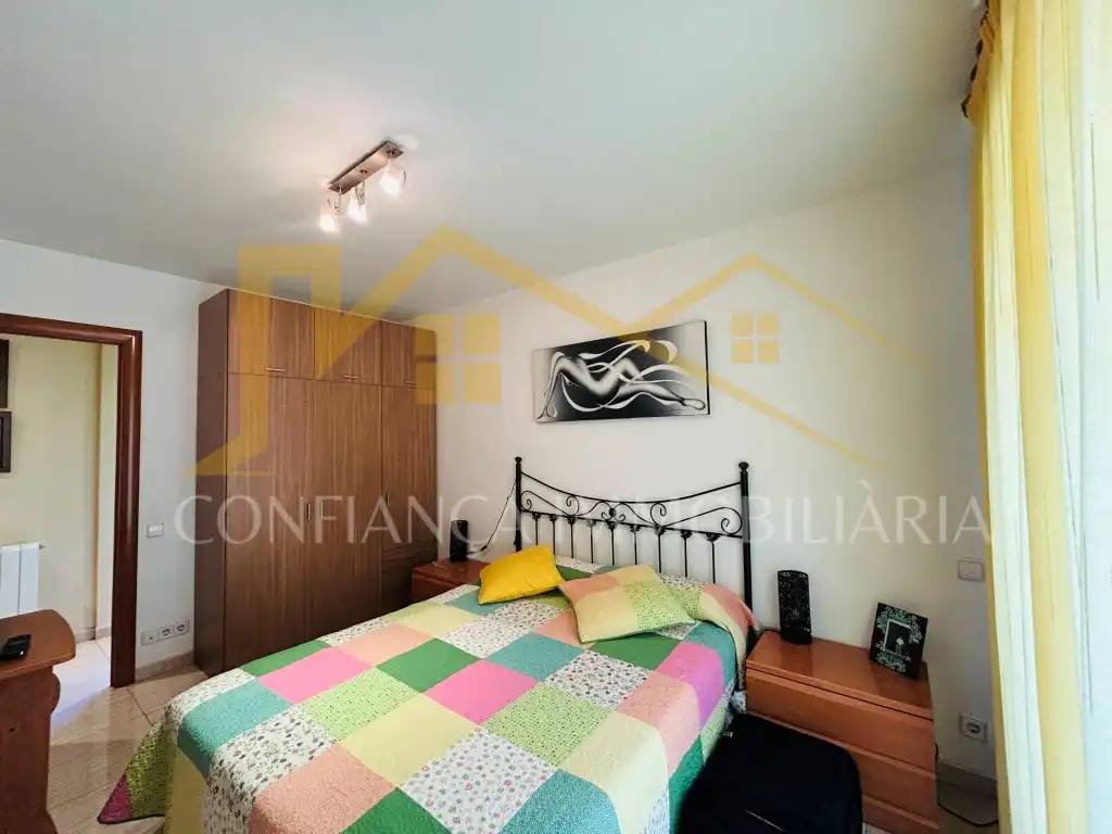 Bedroom of Flat for sale in Blanes