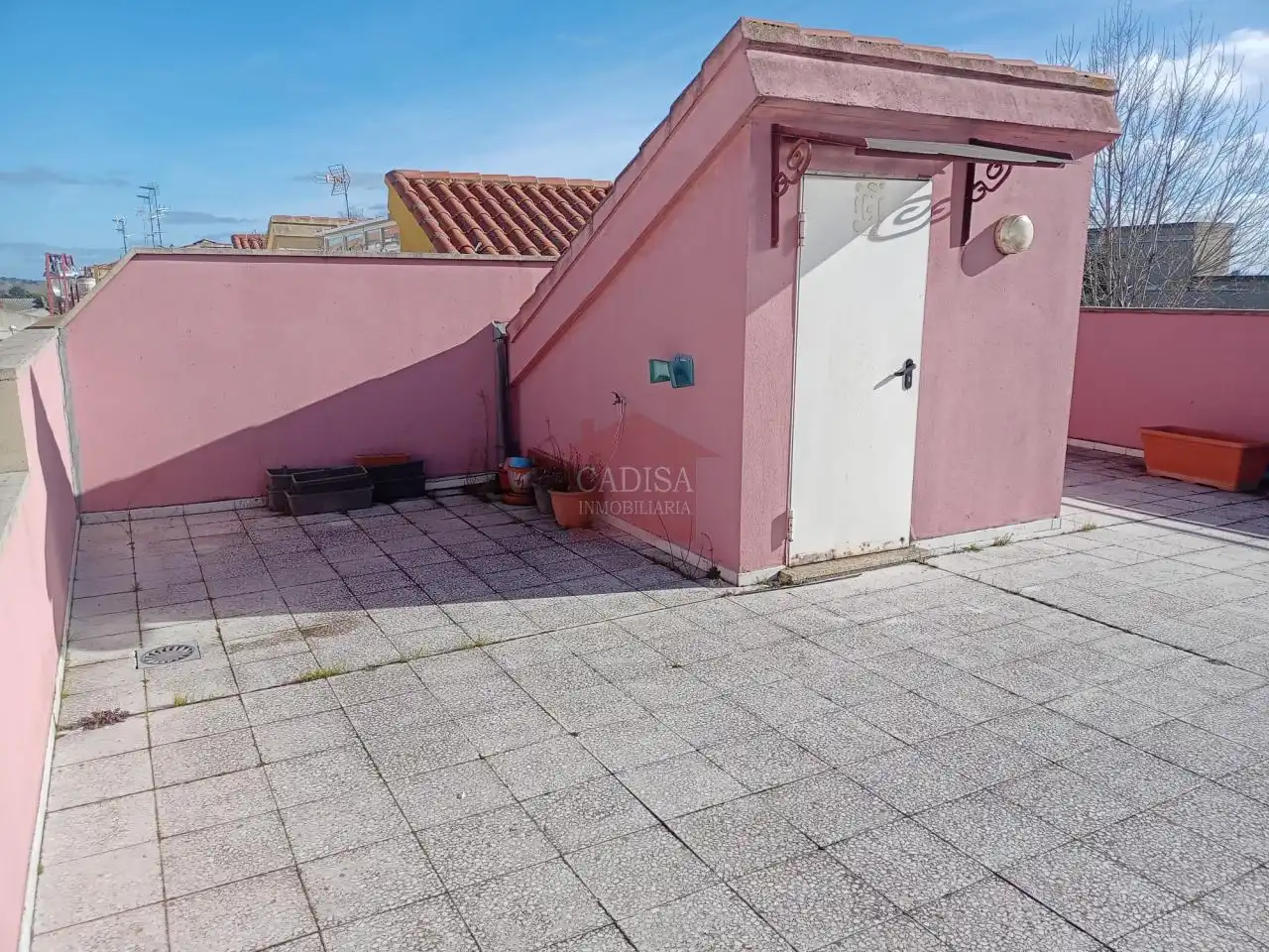 Terraza de Casa adosada en venta en Salamanca con Calefacción, Jardín privado y Terraza