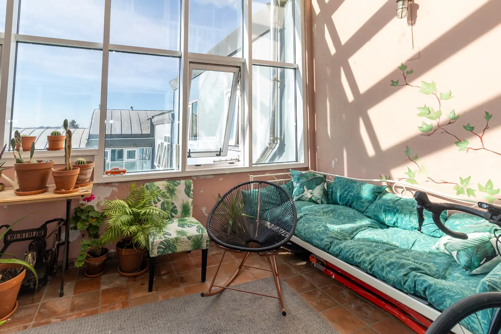 Terraza de Dúplex en venta en Ferrol con Calefacción y Amueblado