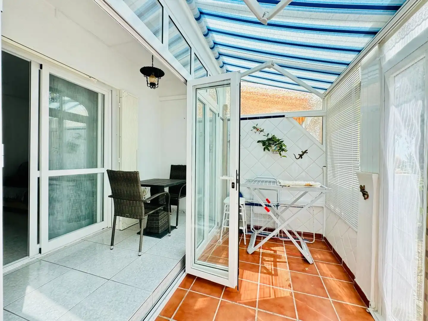 Terraza de Apartamento en venta en Torrox con Aire acondicionado y Piscina comunitaria