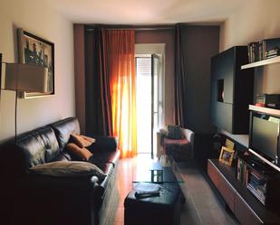 Living room of Flat for sale in Llerena  with Air Conditioner, Furnished and Oven
