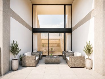Duplex di nuova costruzione con balcone in vendita a Calle Pilar