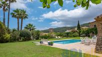 Jardí de Finca rústica en venda en Calonge amb Jardí privat, Terrassa i Piscina