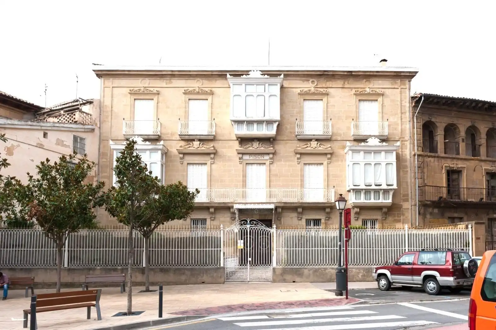 Vista exterior de Casa o chalet en venta en Haro con Calefacción, Jardín privado y Terraza