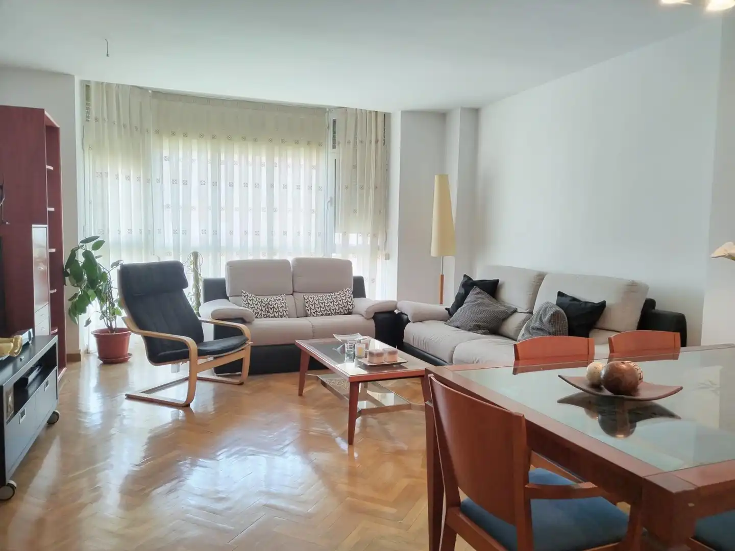Living room of Flat for rent in Arganda del Rey  with Air Conditioner, Heating and Private garden