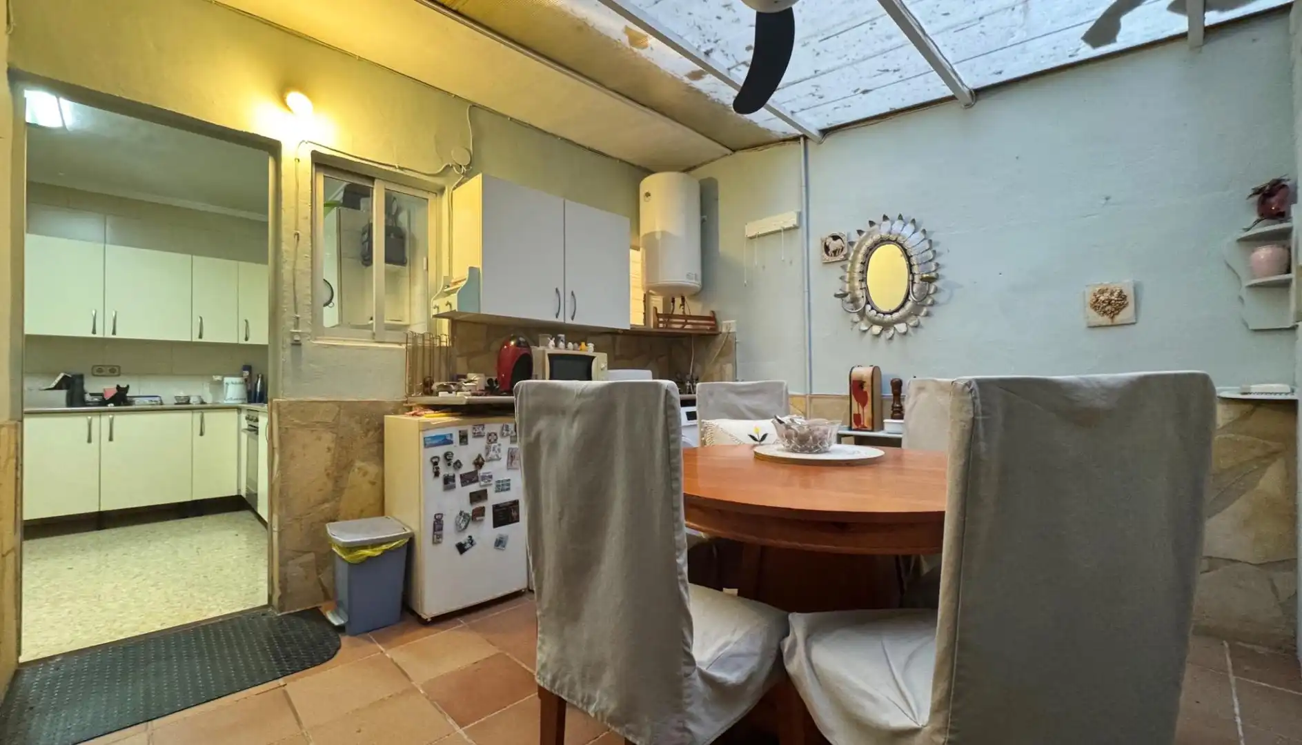 Cocina de Apartamento en venta en Ondara con Aire acondicionado, Terraza y Balcón