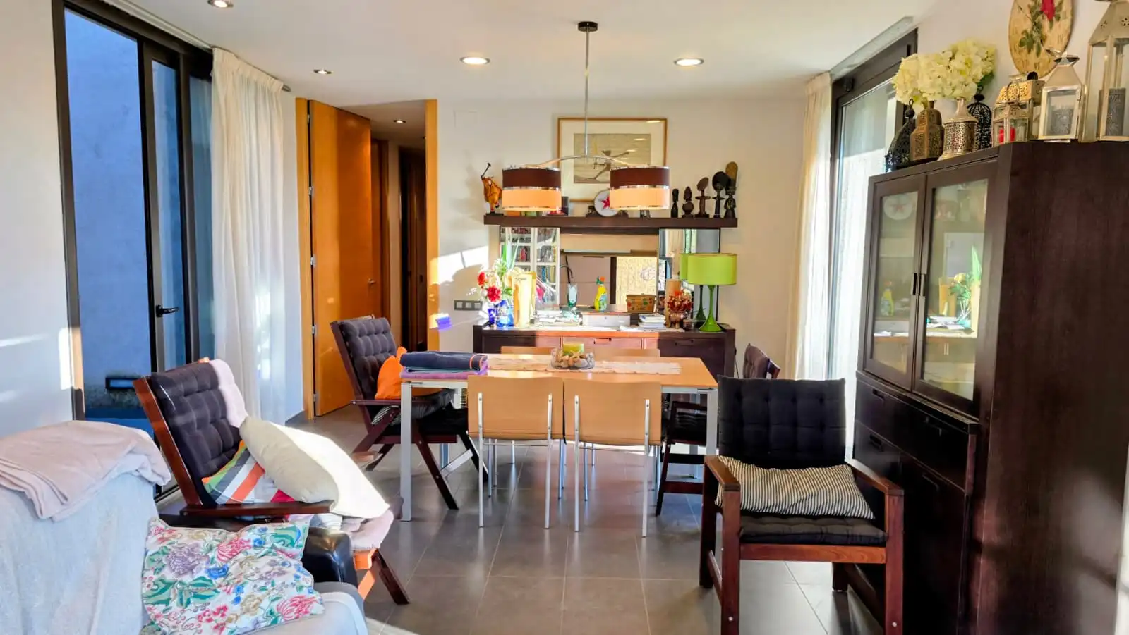 Comedor de Casa o chalet en venta en Borredà con Aire acondicionado, Calefacción y Jardín privado