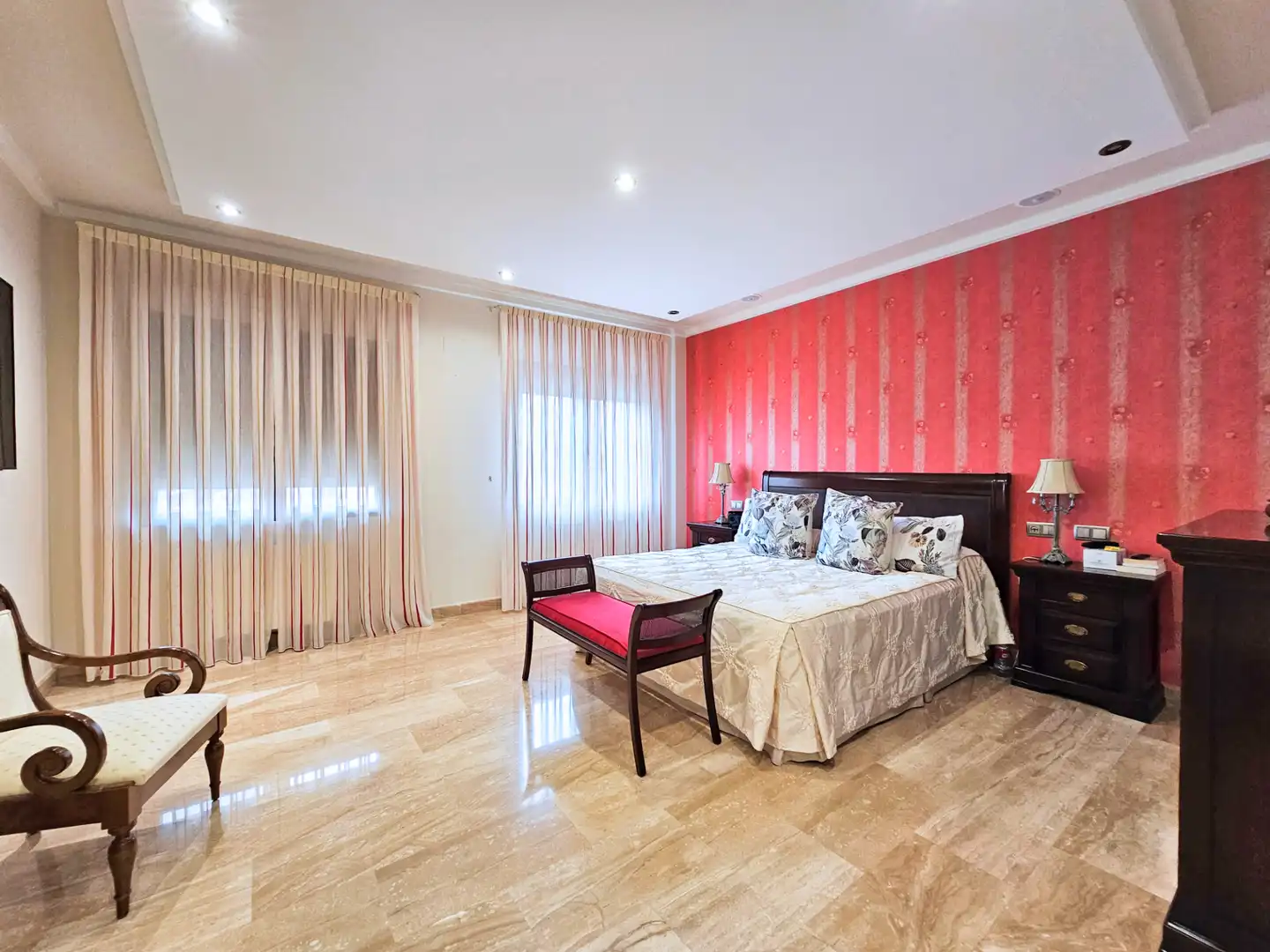 Habitación de Casa o chalet en venta en Cartagena con Aire acondicionado, Calefacción y Jardín privado