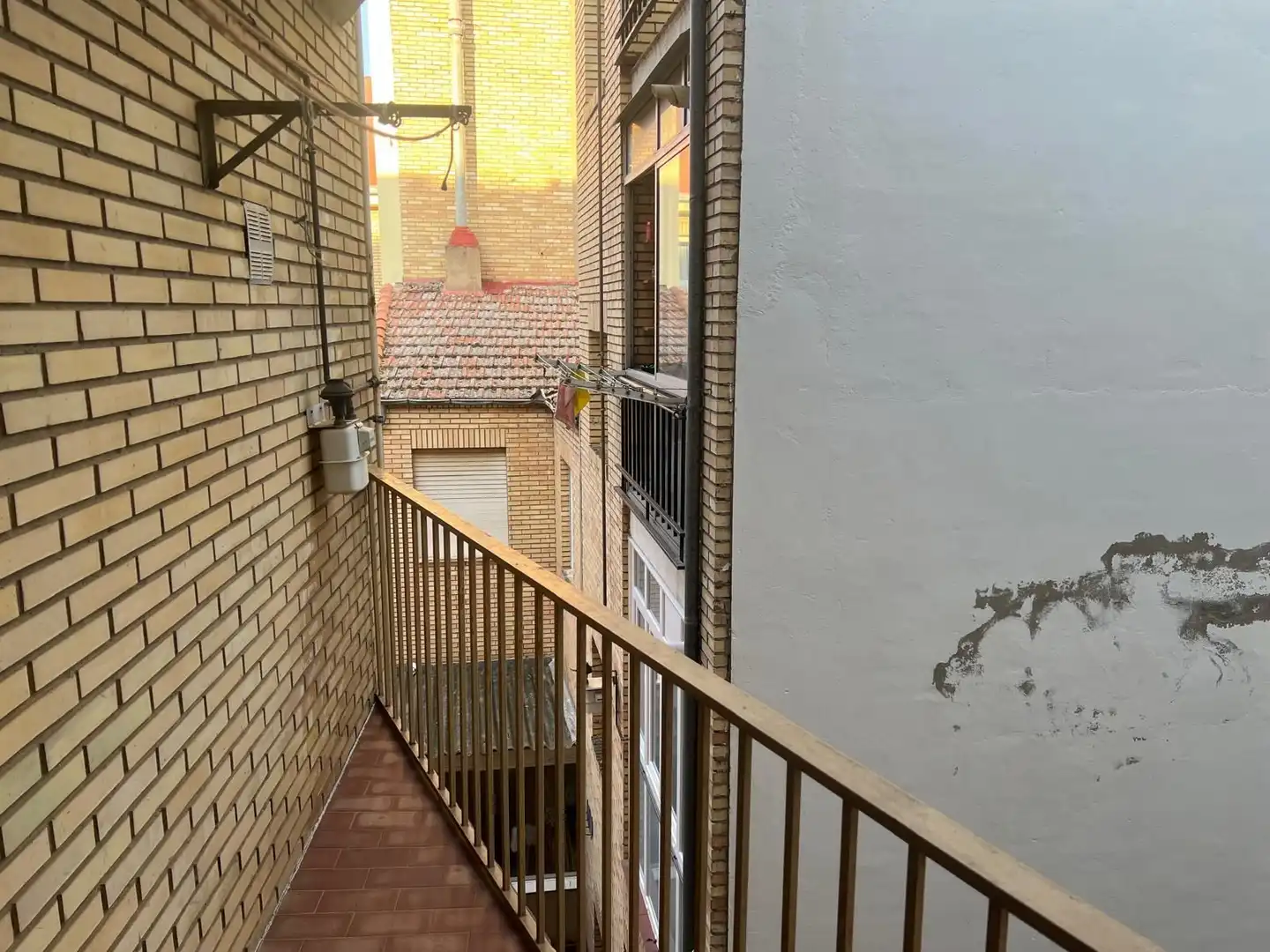 Terrasse von Wohnung zum Verkauf in Benavente mit Heizung, Terrasse und Abstellraum