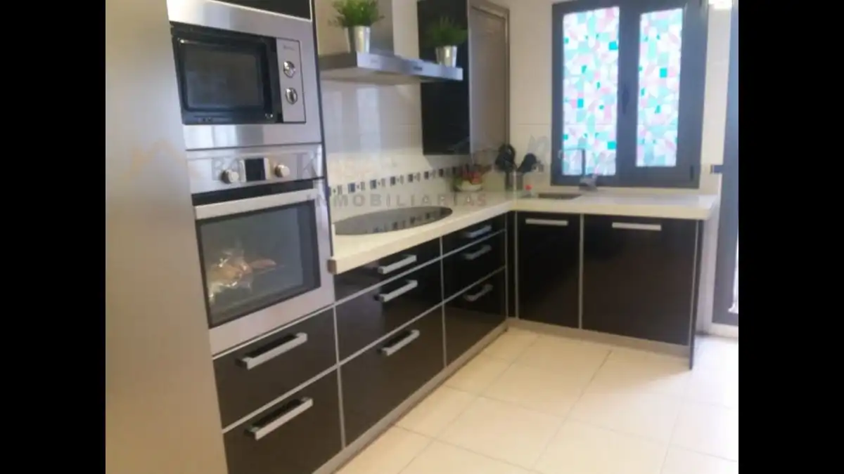 Cocina de Dúplex en venta en El Ejido con Aire acondicionado, Trastero y Amueblado