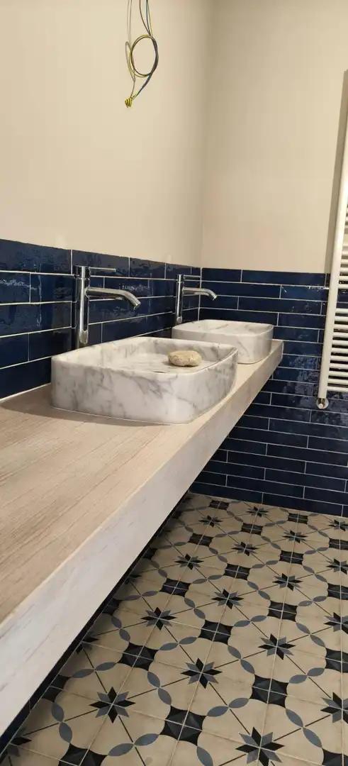 Bany de Casa o xalet en venda en Almazora / Almassora amb Calefacció, Terrassa i Balcó