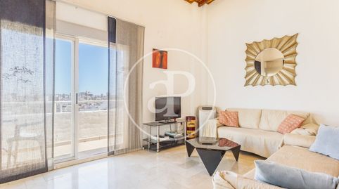 Foto 2 de Àtic de lloguer a C/ de Guillem de Castro, El Botànic, Valencia Capital