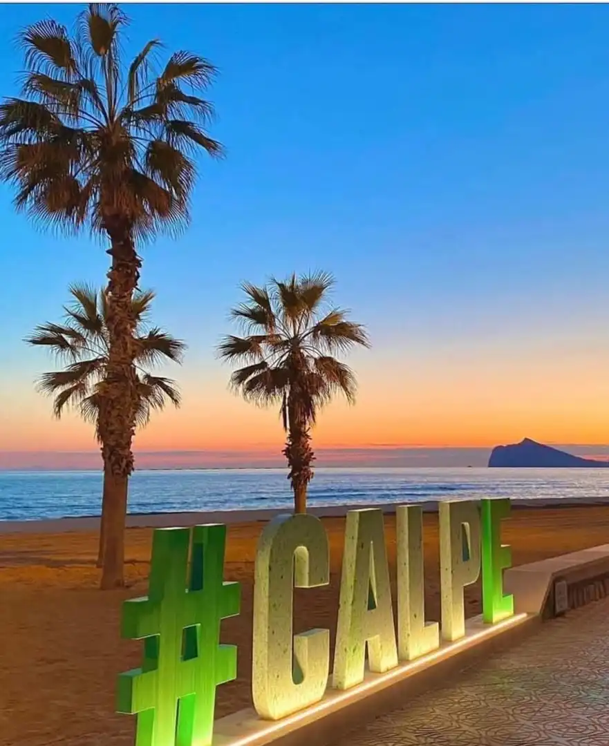 Exterior view of Apartments for sale in Calpe / Calp  with Air Conditioner, Heating and Terrace