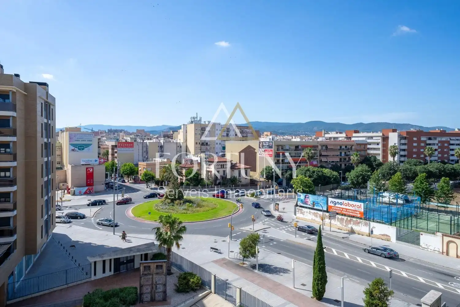Außenansicht von Dachboden zum Verkauf in Reus mit Klimaanlage, Schwimmbad und Balkon