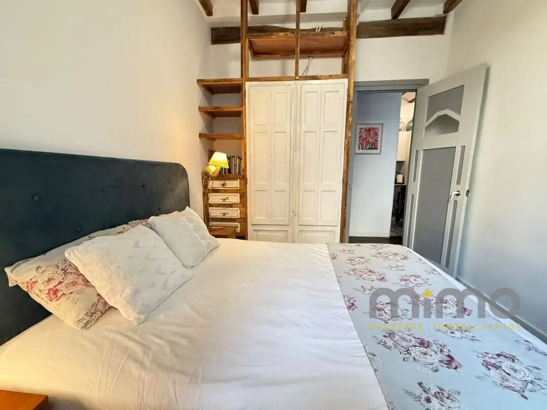 Bedroom of Flat for sale in Donostia - San Sebastián   with Heating, Terrace and Storage room