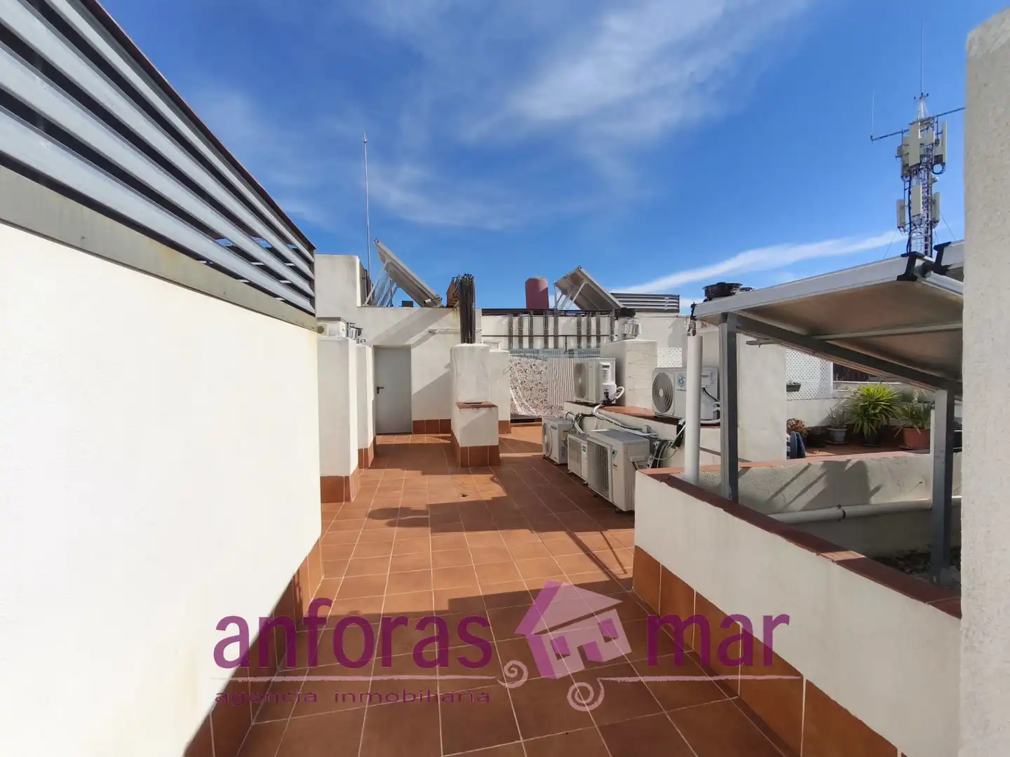 Terrasse von Wohnung zum Verkauf in Torredembarra mit Klimaanlage, Heizung und Terrasse