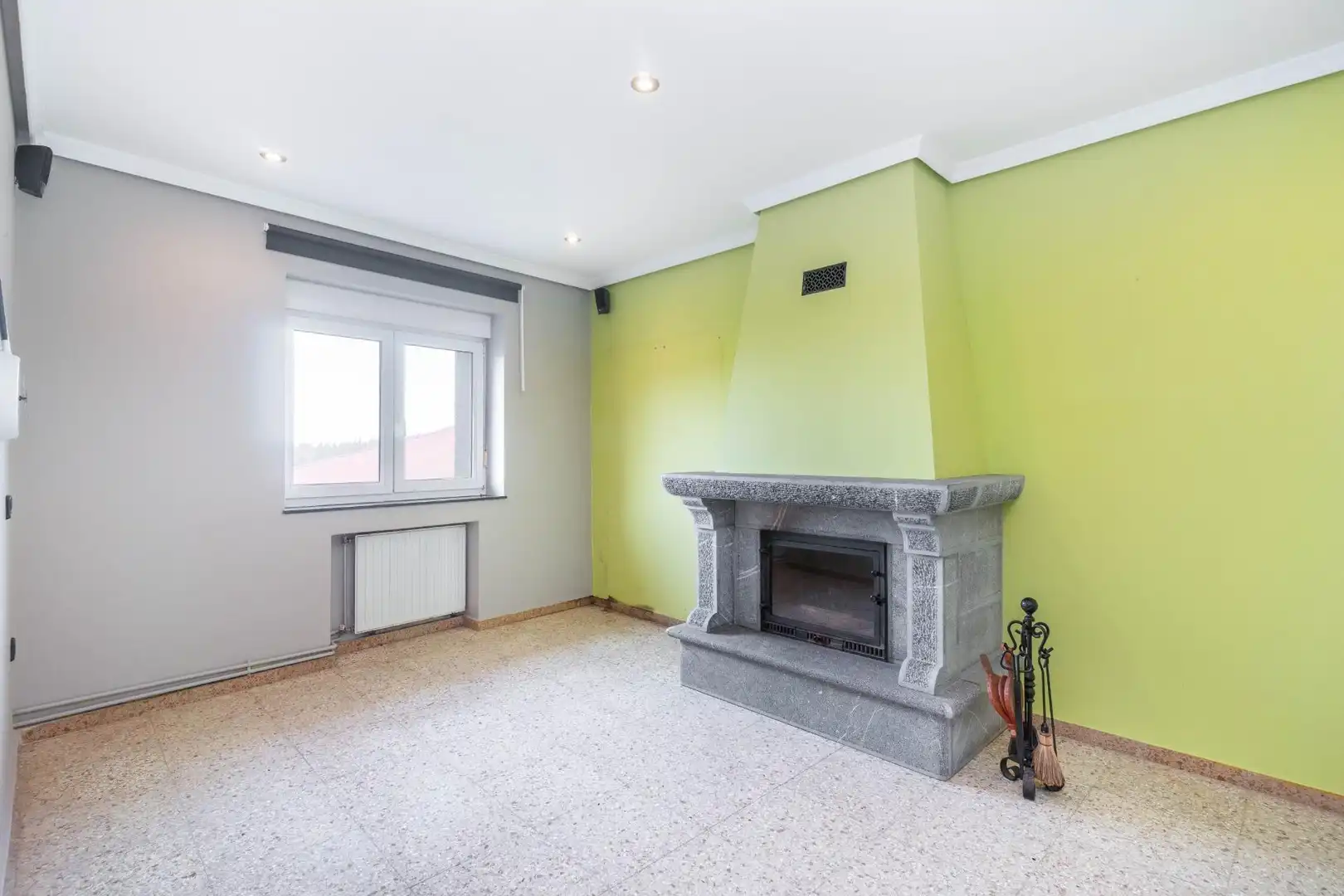Sala de estar de Casa o chalet en venta en Carreño con Calefacción, Jardín privado y Trastero