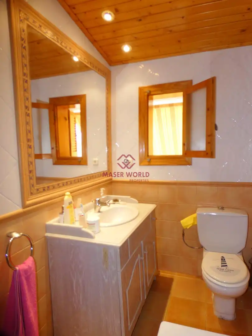 Baño de Dúplex en venta en Mazarrón con Terraza, Trastero y Amueblado