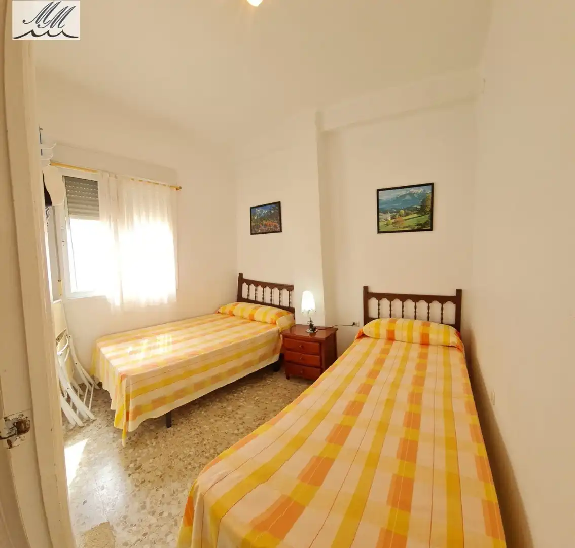 Schlafzimmer von Wohnung zum Verkauf in Cartagena mit Möbliert und Balkon
