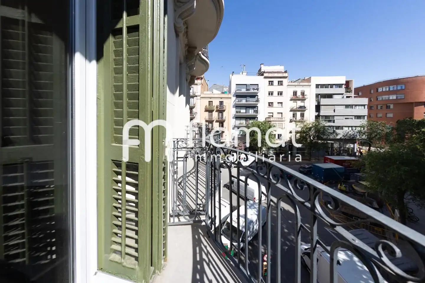 Terrassa de Pis en venda en Barcelona