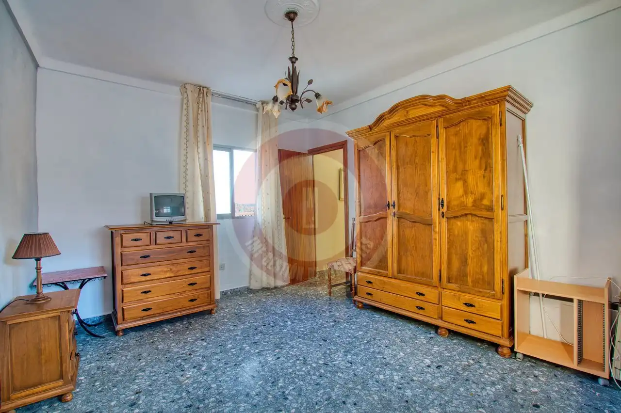 Dormitori de Casa adosada en venda en Benamargosa amb Terrassa i Moblat