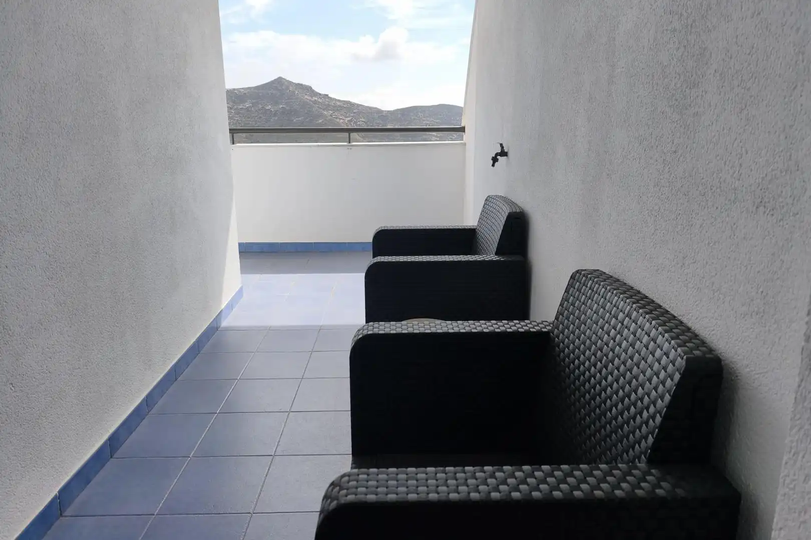 Terrassa de Apartament en venda en Vícar amb Aire condicionat, Terrassa i Moblat