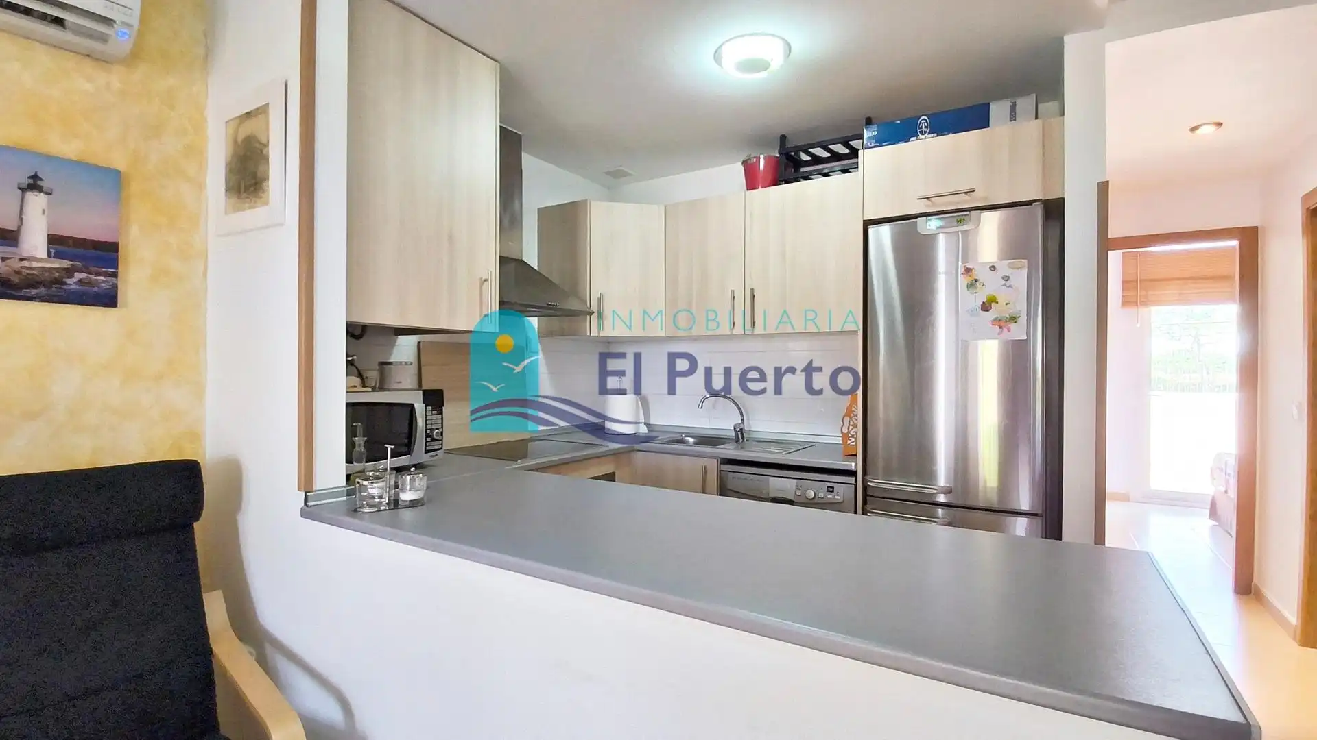 Cuina de Pis en venda en Alhama de Murcia amb Aire condicionat, Calefacció i Jardí privat