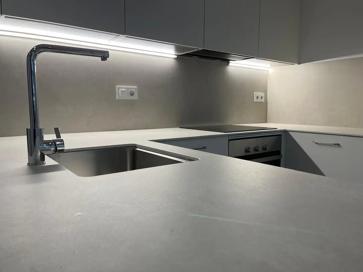 Cocina de Planta baja en venta en Sabadell con Aire acondicionado y Calefacción