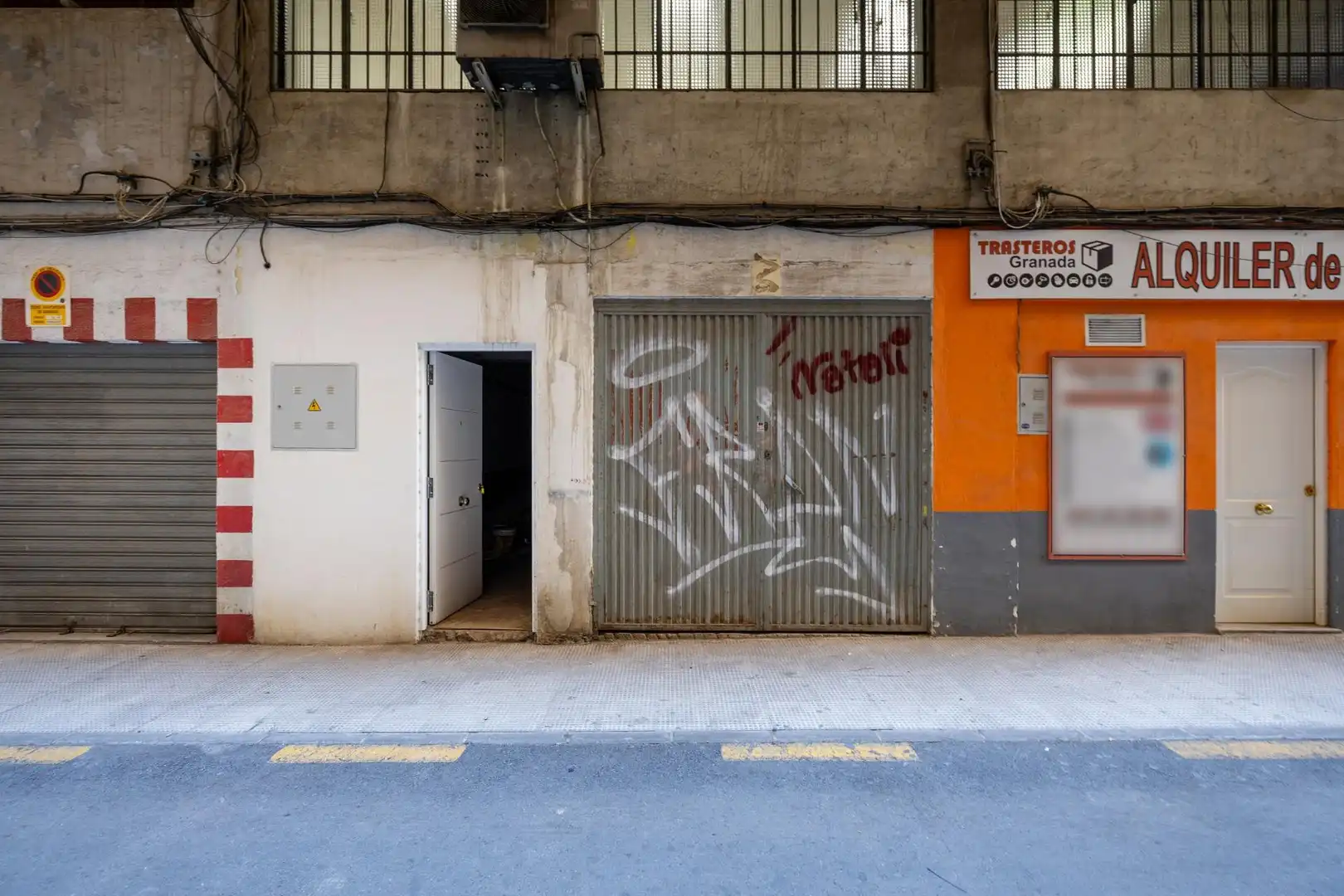 Außenansicht von Geschaftsraum zum Verkauf in Ronda