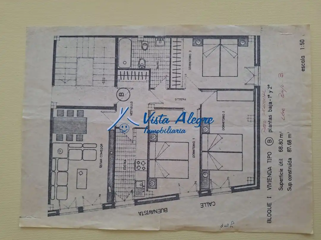 Piso en venta en San Vicente de la Sonsierra con Calefacción, Trastero y Amueblado