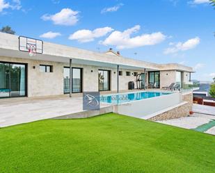 Piscina de Casa o xalet de lloguer en Castell-Platja d'Aro amb Aire condicionat, Terrassa i Traster