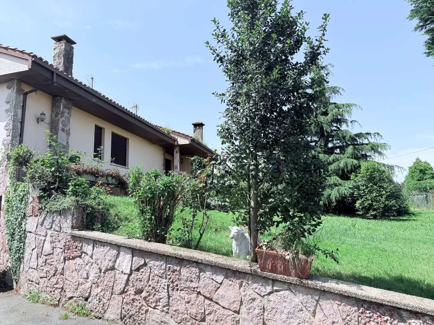 Jardín de Casa o chalet en venta en Villaviciosa con Calefacción, Jardín privado y Parquet