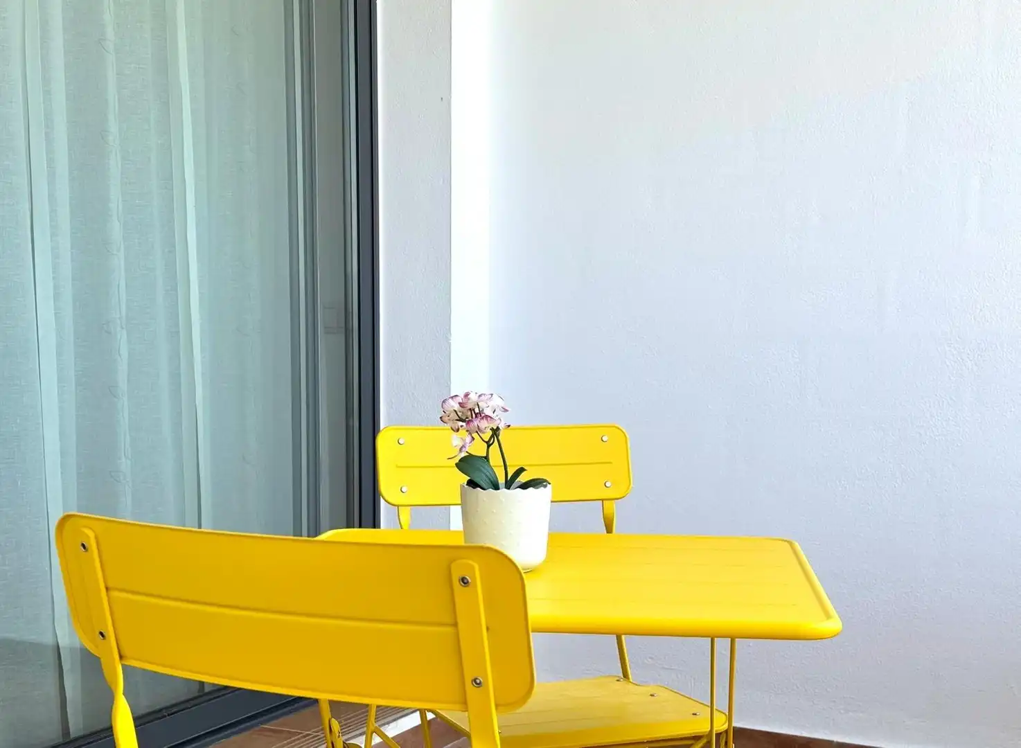 Balcony of Apartments for sale in Benidorm  with Terrace, Storage room and Furnished