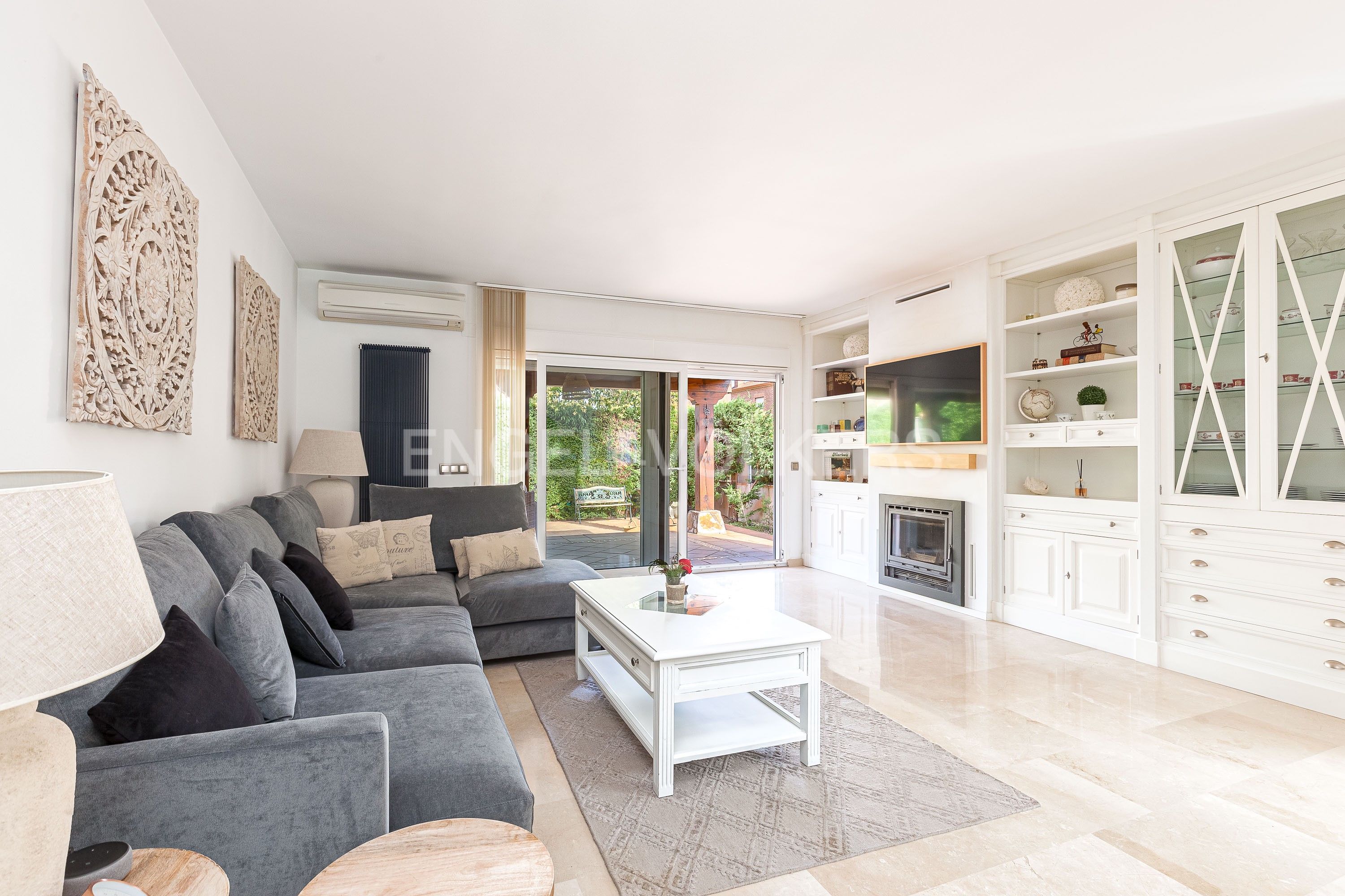Living room of House or chalet for sale in Camarma de Esteruelas  with Heating, Private garden and Jacuzzi