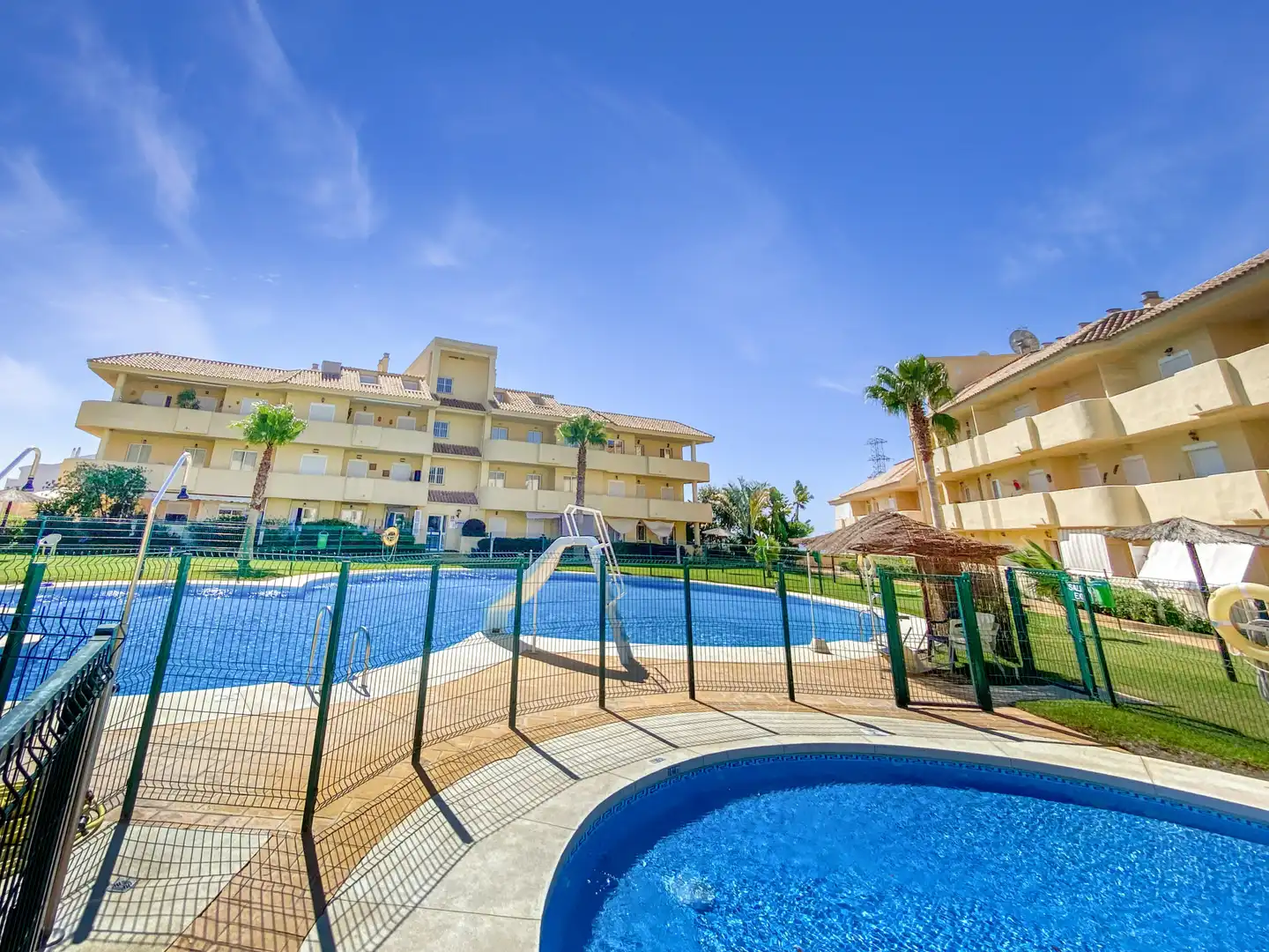 Swimming pool of Attic for sale in Manilva  with Air Conditioner, Terrace and Swimming Pool