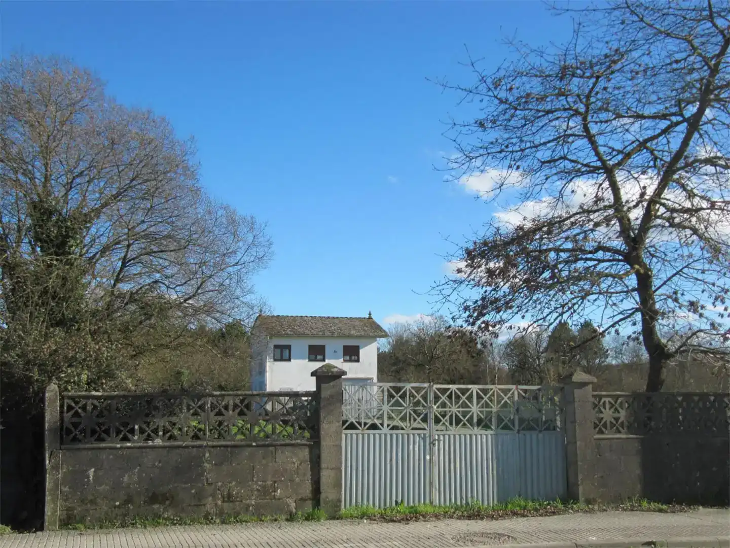 Vista exterior de Terreno en venta en Rábade